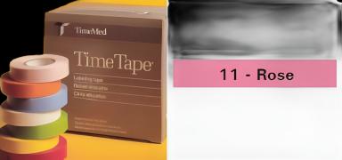 Blank Label Tape Time® Multipurpose Label Rose Vinyl 1/2 X 500 Inch