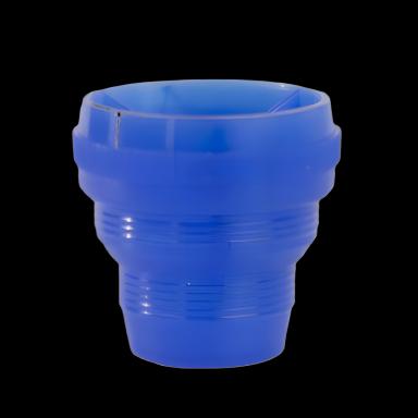 Tube Closure Polyethylene Plug Cap Dark Blue 10 to 16 mm For 10, 12, 13 and 16 mm Tubes
