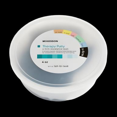 McKesson X-Firm Therapy Putty 4 oz - Silicone Polymer, Latex-Free