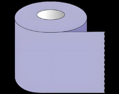 Shamrock Multipurpose Violet Label Tape 1x500 Inch for Medical & Laboratory Use