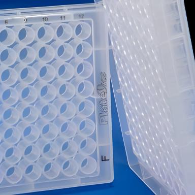 Falcon® 96-Well Microplate Flat Bottom 0.37 mL Clear Sterile for Clinical Laboratory Use