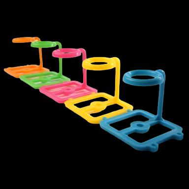 Interlocking 50mL Test Tube Rack by Heathrow Scientific - Assorted Colors
