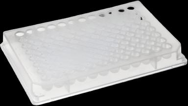 96-Well Microplate Corning® Round Bottom 360 µL Polystyrene Sterile