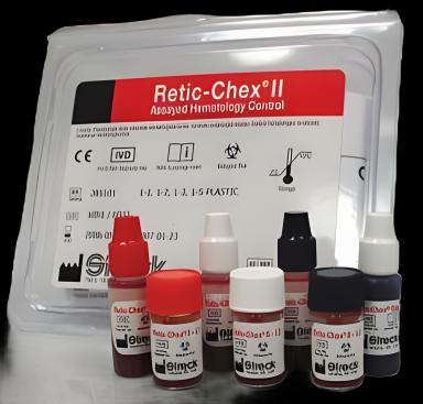 Hematology Control Set Retic-Chex® II Reticulocyte 3 Levels 1 mL