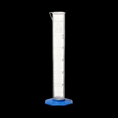 Nalgene™ PMP Graduated Cylinder 50mL - Class B Accuracy for Laboratory Use