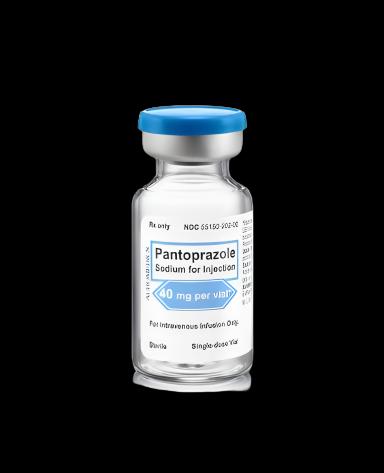 Pantoprazole Sodium 40 mg Injection for GERD Treatment - Single-Dose Vial