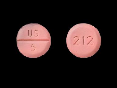 Midodrine HCl 5 mg Tablets - Alpha-Adrenergic Agonist for Orthostatic Hypotension