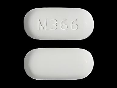 Hydrocodone Bitartrate / Acetaminophen 7.5/325 mg Tablets Bottle - 1000 Count by Mallinckrodt