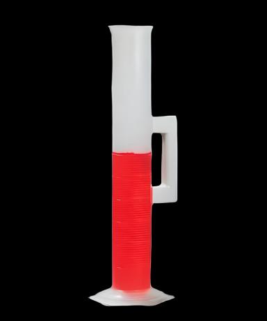 Graduated Cylinder Bel-Art™ SP Scienceware™ Holdfast™ Polypropylene 1,000 mL (32 oz.)