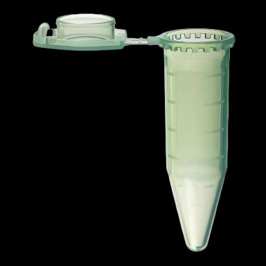 ClikLok™ 5 mL Microcentrifuge Tube with Hinged Snap Cap - RNase/DNase/Pyrogen/DNA Free