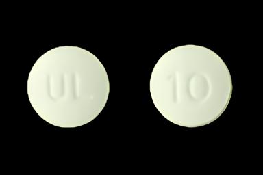 Bisoprolol Fumarate 10 mg Tablet Bottle 30 Tablets