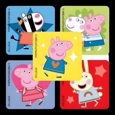 SmileMakers® 250 per Pack Sticker 1-5/8 Inch