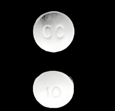 Oxycontin® Oxycodone HCl 10 mg Tablet Bottle 100 Tablets CII