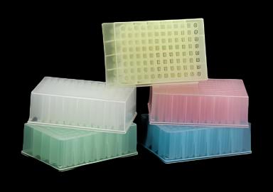 Bioblock™ 96-Well Microplate Deep Well 1.2 mL - Round Bottom, Polypropylene