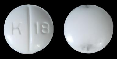 Oxycodone HCl 5 mg Tablet Blister Pack 100 Tablets CII - 68084035401