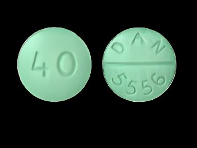 Propranolol HCl 40 mg Tablets by Teva - Beta-Blocker for Hypertension & Heart Conditions