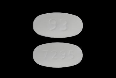 Carvedilol 12.5 mg Tablet Bottle 100 Tablets - 00093729501
