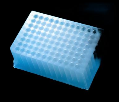 Thermo Scientific™ Abgene™ 96-Well Microplate, Round Well, Non-Sterile, Polypropylene