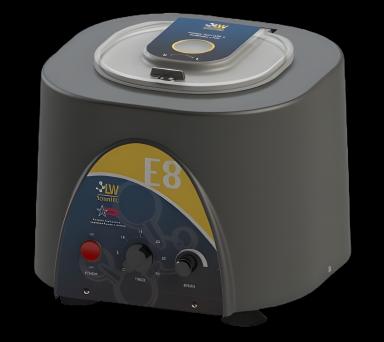 Centrifuge E8 8 Place Fixed Angle Rotor Variable Speed Up to 3,500 RPM / 1,534xG