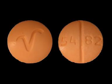 Propranolol HCl 10 mg Tablets - Major Pharmaceuticals - 100 Tablet Blister Pack