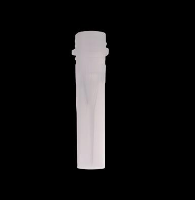 Microcentrifuge Tube Plain 0.5 mL Screw Cap Polypropylene Tube - 4200