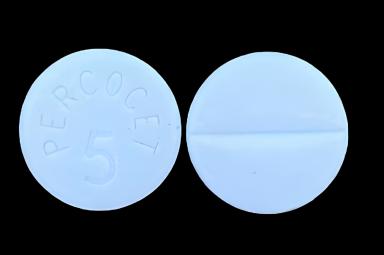 Percocet® Oxycodone HCl / Acetaminophen 5 mg - 325 mg Tablet Bottle 100 Tablets CII
