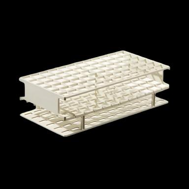 Nalgene™ Unwire™ 72-Place Test Tube Rack for 16 mm Tubes - Acetal Plastic, Laboratory Grade