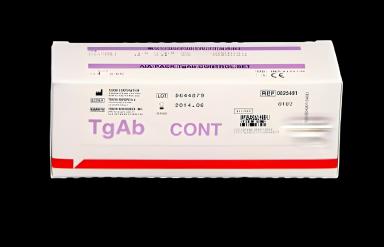 Thyroid / Metabolic Assay Control Set AIA-Pack® TgAb Bi-Level 6 X 1 mL - 025491 - 2