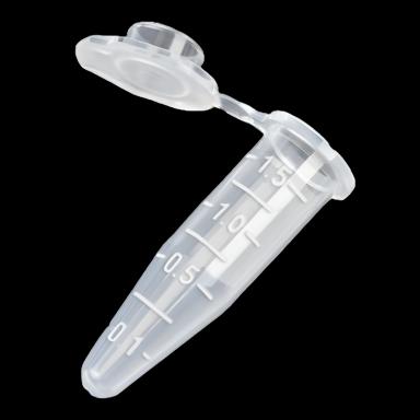 McKesson 1.5 mL Polypropylene Microcentrifuge Tube with Snap Cap