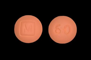 Morphine Sulfate 60 mg Tablet Bottle 100 Tablets CII - 00406838001