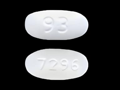 Carvedilol 25 mg Tablet Bottle 500 Tablets - 00093729605