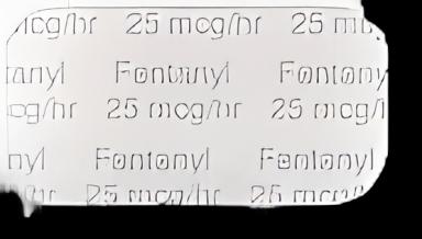 Fentanyl 25 mcg / Hour Patch Pouch 5 Patches CII