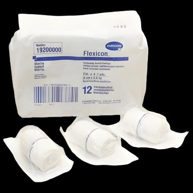 Conforming Bandage Flexicon® 2 Inch X 4-1/10 Yard 1 per Pack Sterile 1-Ply Roll Shape