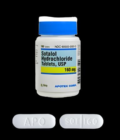 Sotalol HCl 160 mg Tablets - Generic Equivalent to BETAPACE® | Apotex