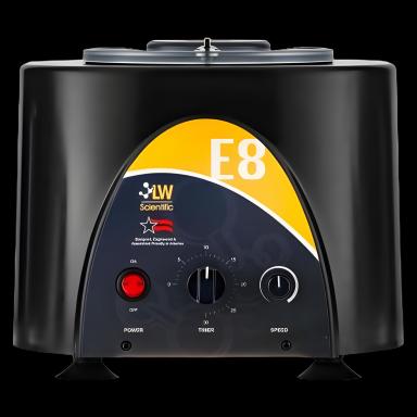E8 Combination Centrifuge with 8-Place Fixed Angle Rotor and Variable Speed Control