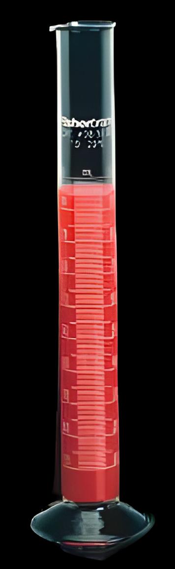 Graduated Cylinder Fisherbrand™ Class B Borosilicate Glass 1,000 mL (32 oz.)