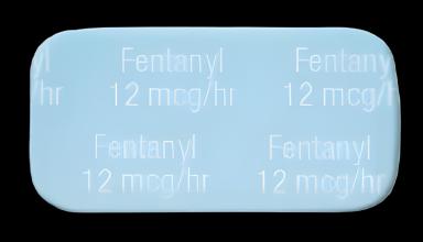 Fentanyl 12 mcg / Hour Patch Pouch 5 Patches CII - 00378911998