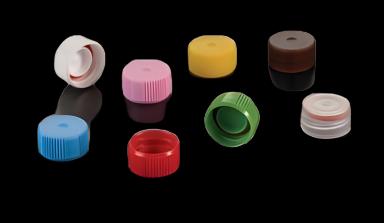 Polyethylene Lip Seal for Micrewtube Microcentrifuge Tubes - T340 Series Blue NonSterile Tube Closure