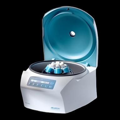 Hettich EBA 280S Centrifuge with 12-Place Swing-Out Rotor, 5000 RPM