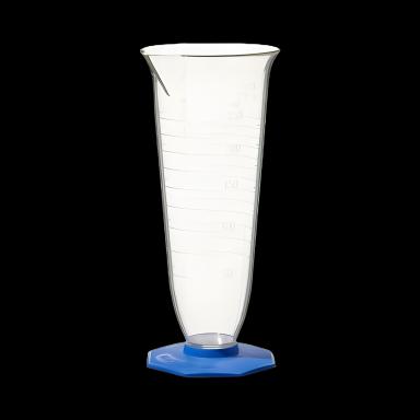 Nalgene™ Double-Scale Pharmaceutical PMP Graduated Cylinder 250 mL (8 oz.)