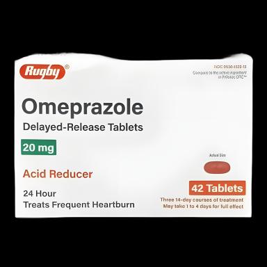 Omeprazole Magnesium 20 mg Tablets - Major Pharmaceuticals