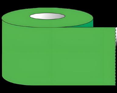 Blank Label Tape Shamrock Multipurpose Label Green 3/4 X 500 Inch