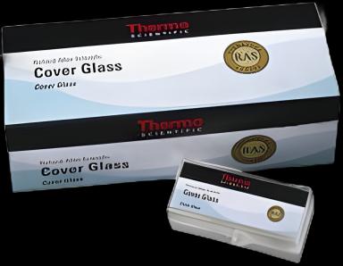 Cover Glass Thermo Scientific™ Richard-Allan Scientific™, Rectangle, No. 1.5 Thickness, 24 X 50 mm for Laboratory Use