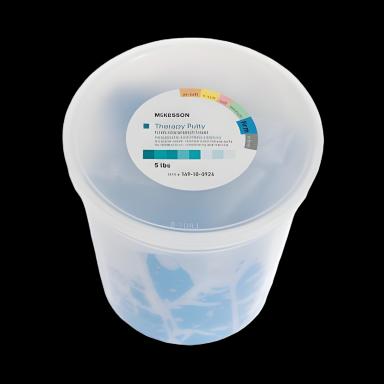 McKesson Firm Therapy Putty, 5 lbs - Enhance Grip Strength & Rehabilitation