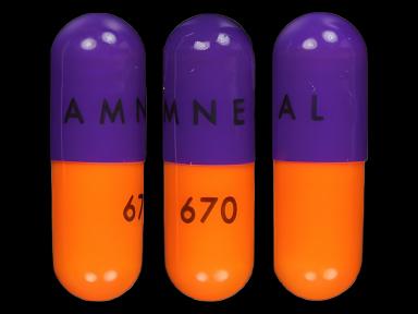 Acebutolol HCl 400 mg Capsules - Generic for Sectral® | 100 Capsule Bottle
