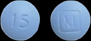 Morphine Sulfate 15 mg Tablet Blister Pack 100 Tablets CII - 00406831562
