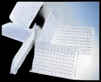 Greiner Bio-One 96-Well Non-Sterile Microplate for Laboratory Use