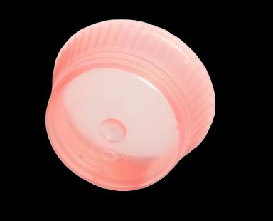 Uni-Flex® Safety Cap Tube Closure Polyethylene Over-Locking Red 12 mm For 12 mm Culture Tubes and 13 mm Blood Collection Tubes NonSterile