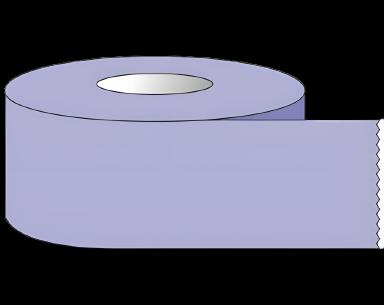 Shamrock Multipurpose Violet Label Tape for Medical & Laboratory Use, 1/2 Inch x 500 Inch