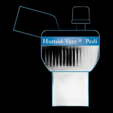 Heat and Moisture Exchanger with Filter Humid-Vent™ 30, Vt = .1 L 1.4 @ 20 LPM